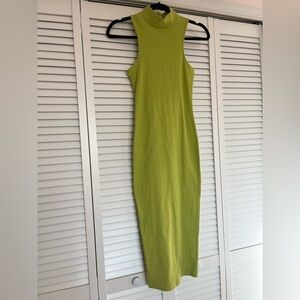 Forever 21 Lime Midi Dress